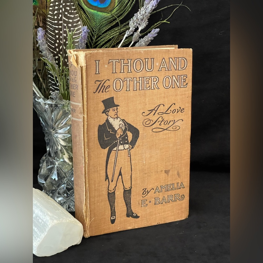 Antique book I  thou, and the other one 
A love story - Picture 2 of 9